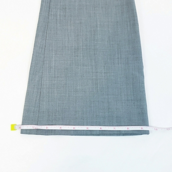 *Last Chance* NWT Theory Brinton Maternity Dress Pants Trousers Heather Grey - Picture 7 of 10